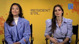 Adeline Rudolph and Paola Núñez talk Resident Evil