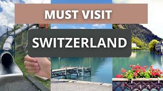 Interlaken Travel Guide - What to do in Switzerland