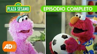 Plaza Sésamo ¿Elmo le prestará su pelota a Lola?  Episodio completo