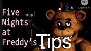 5 tips for 5 nights at Freddy’s