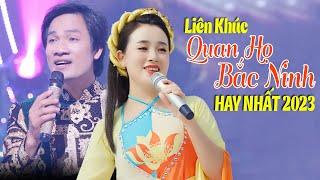 Gửi Về Quan Họ - Tìm Em Trong Chiều Hội Lim - Liên Khúc Dân Ca Quan Họ Bắc Ninh Hay Nhất 2023