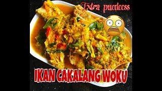 RESEP IKAN CAKALANGTUNA WOKU KHAS MANADO