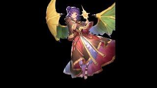 Fire Emblem Heroes  Voice Clips - Legendary Hero Myrrh - Guardian Dragon