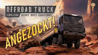 ANGEZOCKT  Offroad Truck Simulator Heavy Duty Challenge  Bestes Offroad Truck Game?