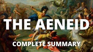 The Aeneid  Book Summary In English