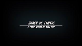 CSGO - jdm64 vs EnVyUs - ELEAGUE Major Atlanta 2017