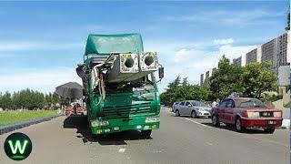 Tragic Best Of Dangerous Biggest Trucks Crashes Filmed Seconds Before Disaster What Went Wrong?