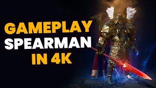 LINEAGE 2M KR - GAMEPLAY SPEARMAN LVL 80 - KOREAN PLAYER 4K60FPS