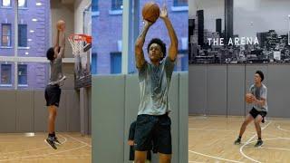 Paolo Banchero Facility Work Out Before Goes to NBA Draft Practice Shooting etc.