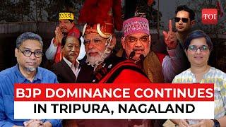 Tripura Meghalaya Nagaland The biggest message from the elections in the Northeast