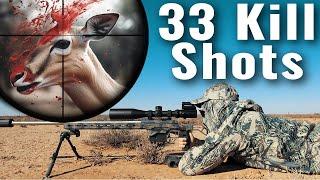 33 niesamowite zabijające strzały z polowania 4K