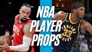 Best NBA Player Props for Wednesday  NBA Prop Bets Today