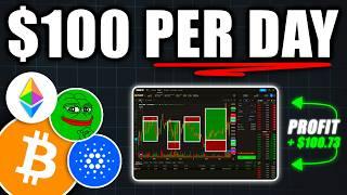 How to Make $100 per Day Trading Crypto on PrimeXBT Beginners Guide