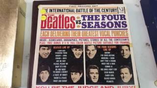 Rare Beatles Records - Introducing the Beatles Ad Back cover and more at Princeton Record Exchange