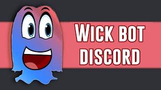 Wick Bot Discord  Verification  Anti Raid & Anti Nuke & Moderation  Techie Gaurav