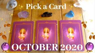 OCTOBER 2020Messages & Predictions  Pick a Card