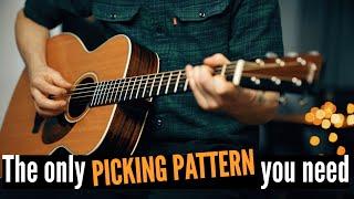 The LEGENDARY picking pattern - Travis Picking