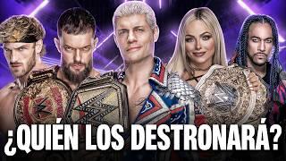 ¿QUIÉN DESTRONARÁ a CADA CAMPEÓN de WWE?