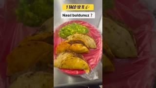 1 taco 12 tl #tacos