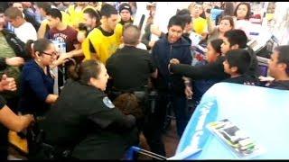 Caught on Tape Violent Black Friday Shopping Brawls