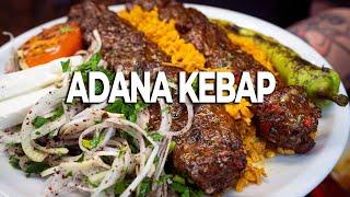 Adana Kebap Rezept  Einfach für zu Hause ohne einen Grill  Rezeptvideo by Bernd Zehner