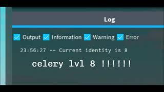 ROBLOX Exploits Celery Lvl 8 Exploit Showcase And Rating Keyless Free Web Vers 2024