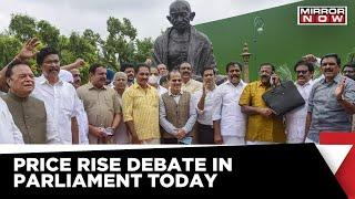 Lok Sabha Set To Discussion Price Rise Today  Parliament Monsoon Session Update  Latest News