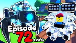 EPISODE 72 PART 1 UPDATE LEAKS Toilet Tower Defense