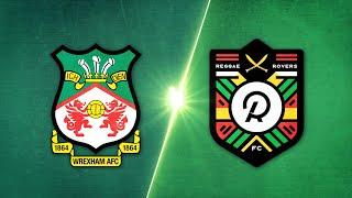 Wrexham Red Dragons Mens vs. Reggae Rovers - Game Highlights