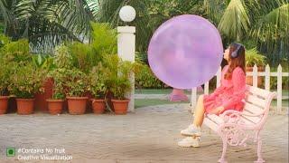 Boomer Biggest Bubble Ft. Radhika Madan  59 Seconds - Blueberry Flavor