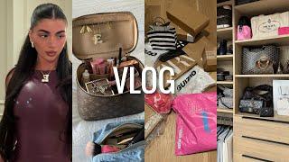 VLOG nyc event shopping haul & pack for Miami