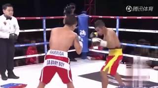 Mark Anthony Barriga vs Wittawas Basapean - WBO International Minimumweight Title