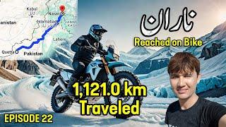 Reached Naran Valley  Latest Update 2024 Today Naran  Skardu Motorcycle Series S2 - E22