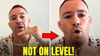 Colby Covington CALLS OUT Charles Oliveira there’s nobody left for Charles at 155 