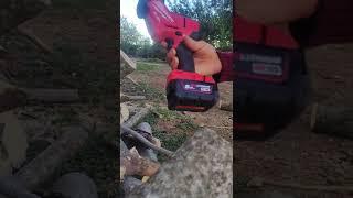 Milwaukee M18 FHZ sega dritta Power HACKZALL