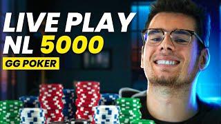 NL5000 GG Poker Session Highlights