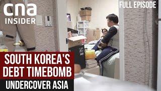 South Koreas Growing Household Debt  Undercover Asia  Full Episode