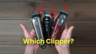 What Are The Differences Between The Cordless Magic Clip Cordless Legend and Cordless Senior???