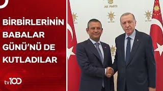 Erdoğan ile Özel Telefonda Bayramlaştı  TV100 Haber