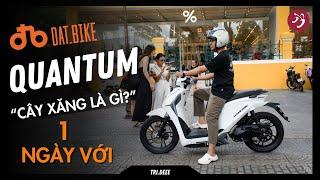 1 NGÀY VỚI DATBIKE QUANTUM NGỒI LẠI NHỮNG QUÁN CŨ KHÁM PHÁ NHỮNG ĐIỀU MỚI  TRÍ ĐÊ MOTOVLOG