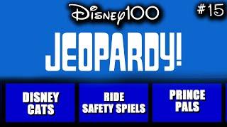 Disney Jeopardy  • 52123 • Episode 15