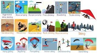 Extreme Sports  List of Adventure Sports in English