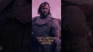 You Told Me You werent a Thief  Arya X The Hound #gameofthrones #got #shorts #trending