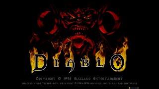 Diablo gameplay PC Game 1996 HD