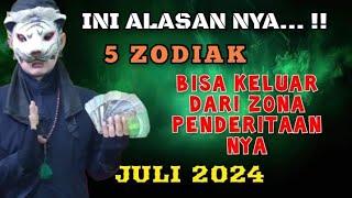 5 ZODIAK AKHIR DARI PENDERITAAN MU - DI JULI 2024  RAMALAN TAROT KI MACAN