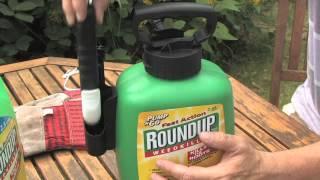 How to Use Roundup Pump N Go Mini  Videos  Roundup Weedkiller