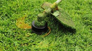 How to Cut Grass with String Trimmer