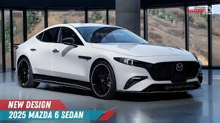 The 2025 Mazda 6 The Most Beautiful Sedan Youll Ever See