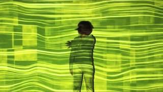 Interactive Projection Mapping + Performance