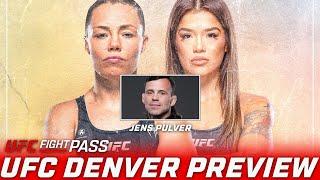 #UFCDenver Preview and Deep Dive w UFC Hall of Famer Jens Pulver